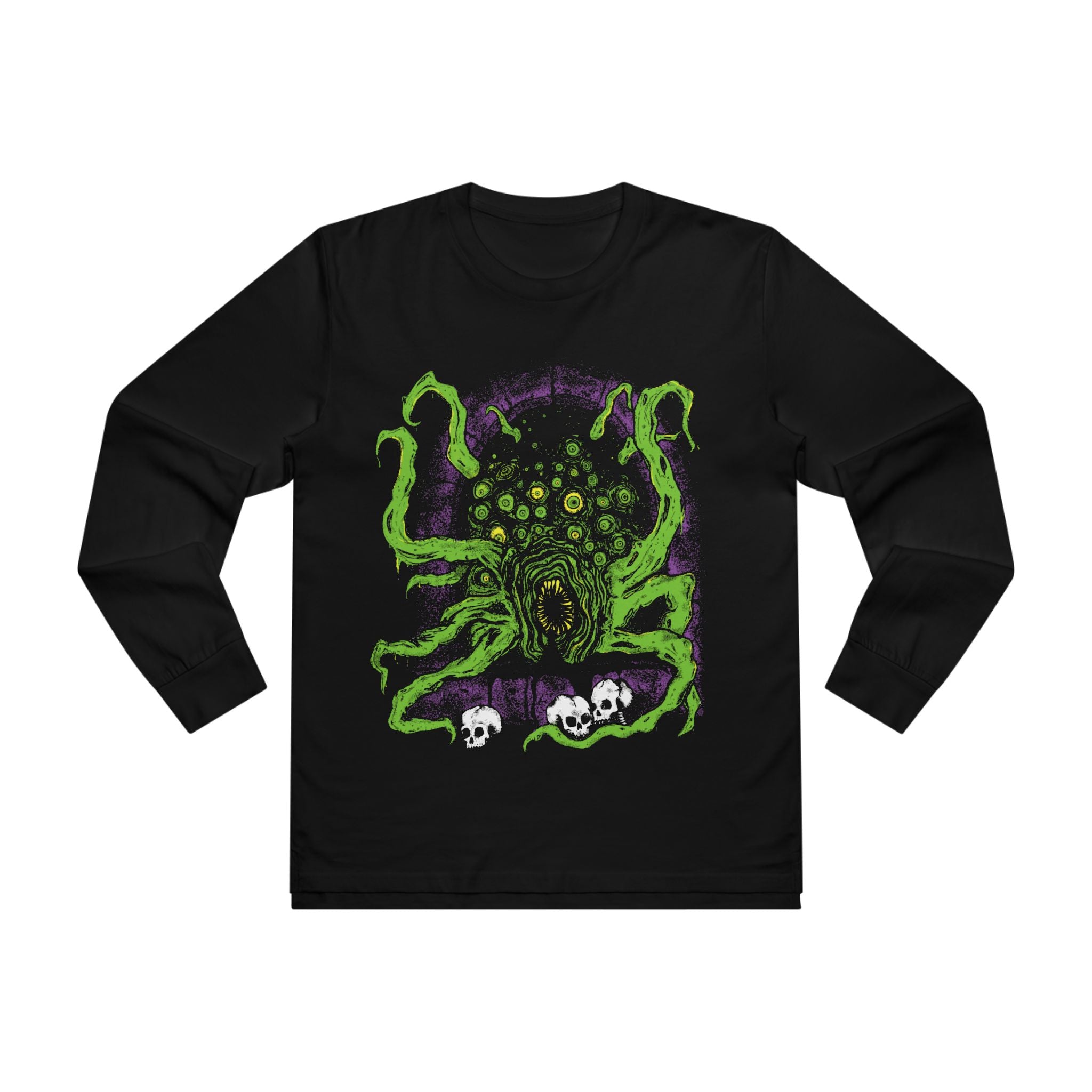 The Formless Devourer Retro Longsleeve Tee