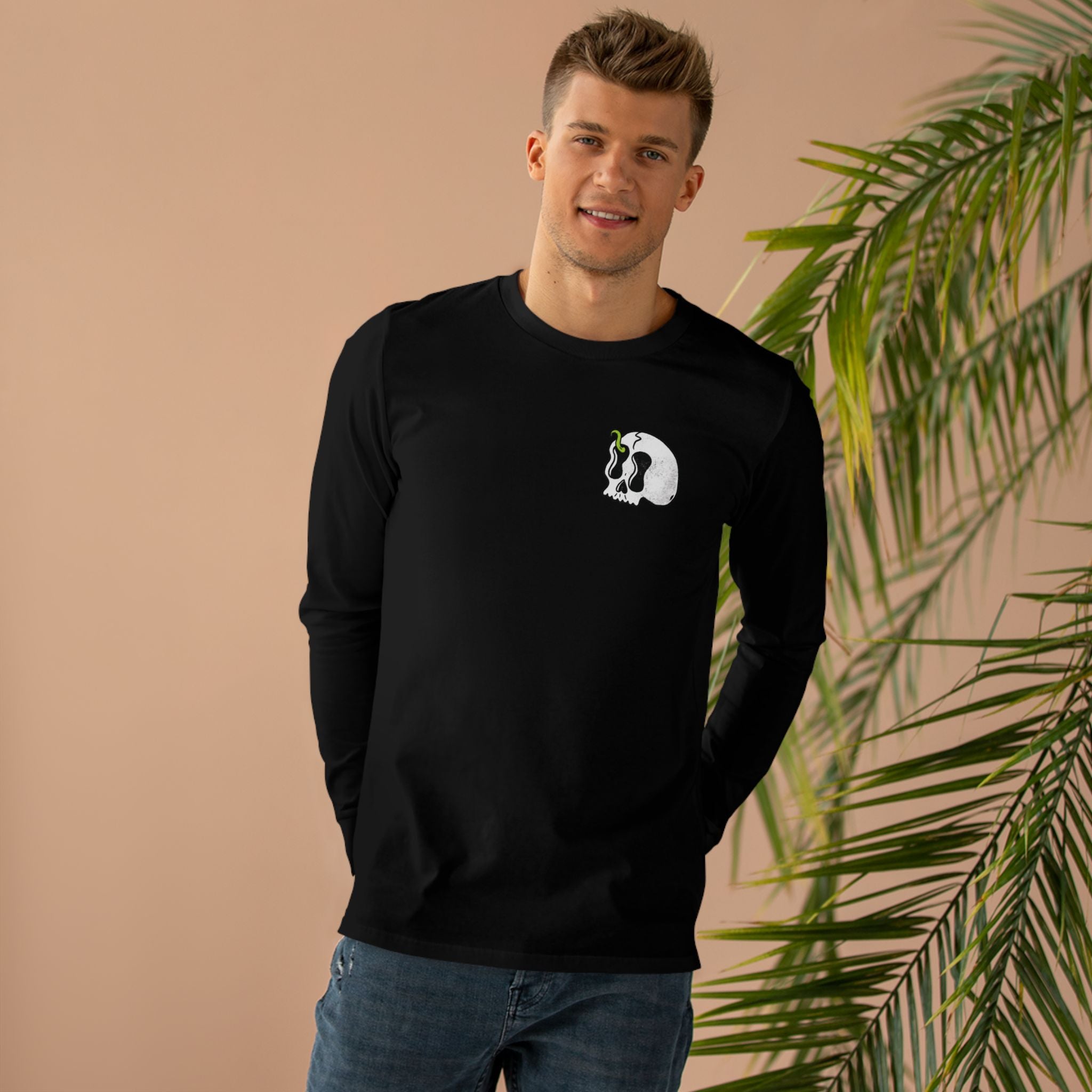 The Formless Devourer Longsleeve Tee - Back Print
