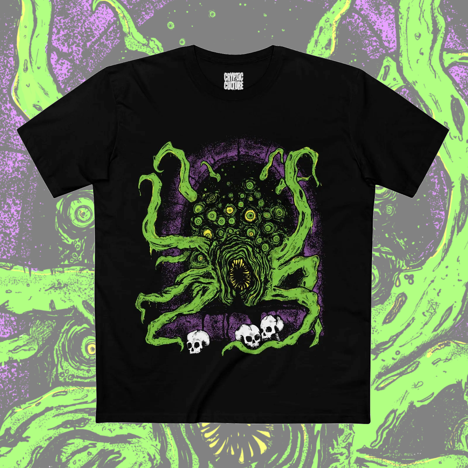 The Formless Devourer Retro Tee