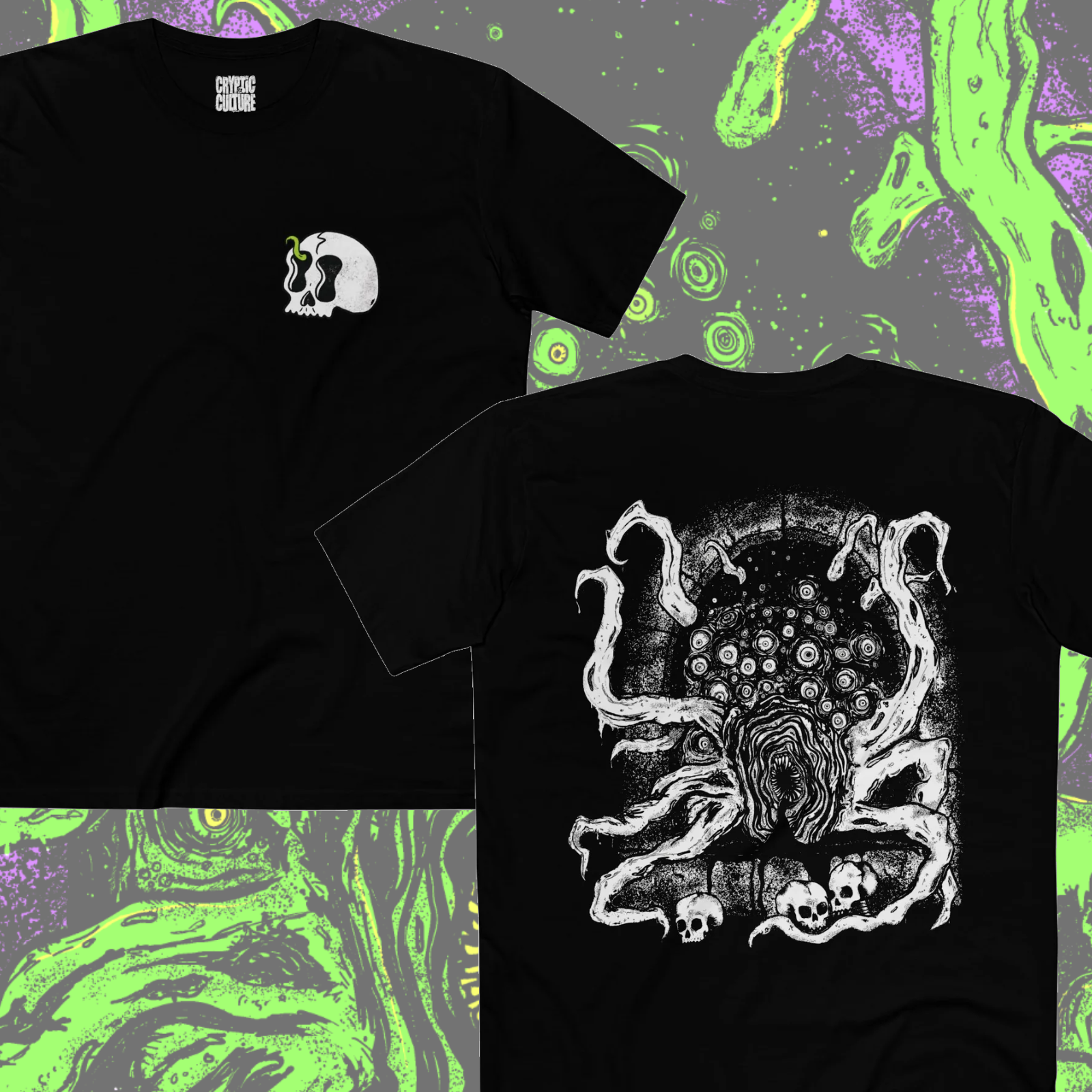 The Formless Devourer Tee - Back Print